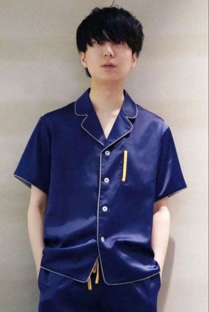 an aesthetic life RoomWear NAVY 川谷絵音