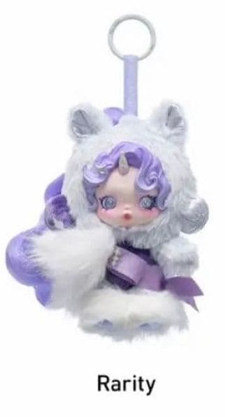 スカルパンダ×マイリトルポニー ぬいぐるみペンダント　2点セット