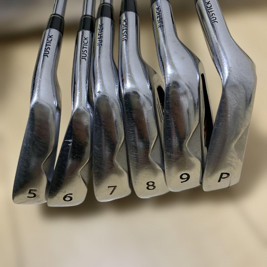 ジャスティック プロシード R-III アイアンセット 6本セット