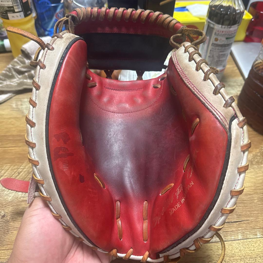 ハタケヤマ　軟式　ゴールドオーダー　甲斐モデル