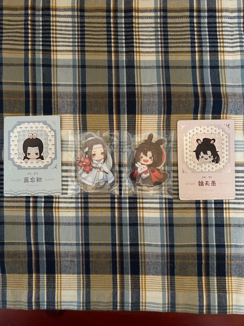 魔道祖師　kaze 10cm ぬいぐるみ(骨なし) 新品未使用