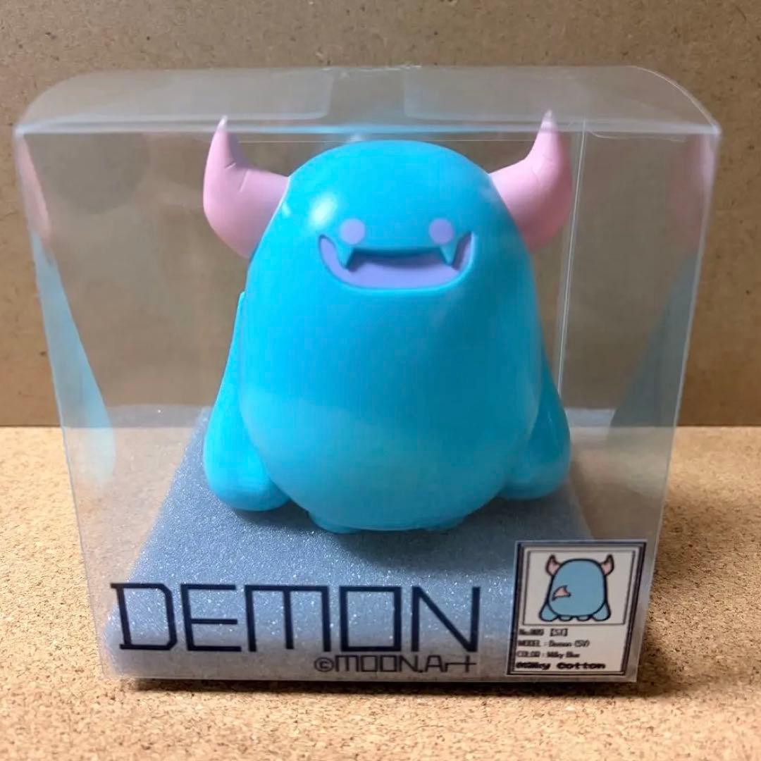 デモンソフビ 3点セット DEMON デザフェス ムーンアート 上の空怪獣ボー
