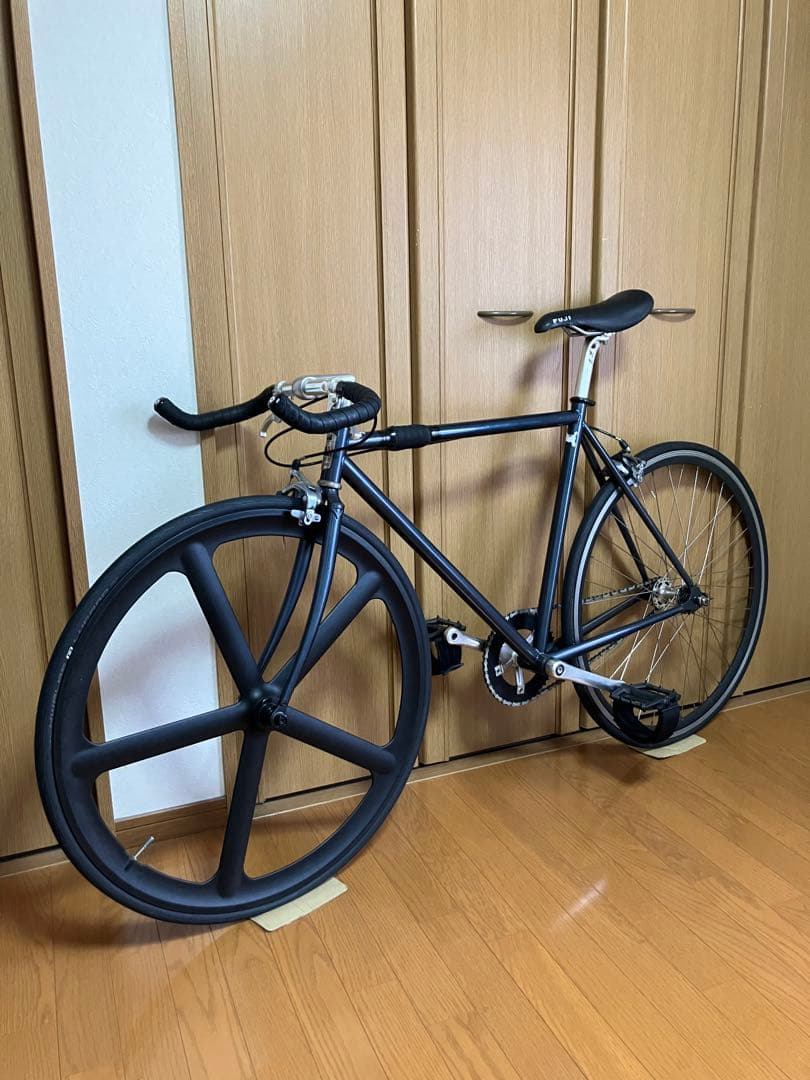 大阪堺引取り フジ フェザー 52cm ピストバイク バトンホイール