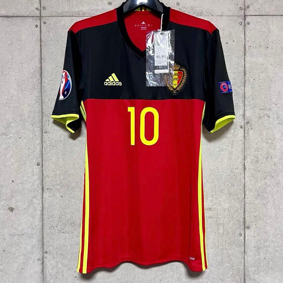 【新品/タグ付き】EURO2016 ベルギー代表 ♯10 アザール【Mサイズ】