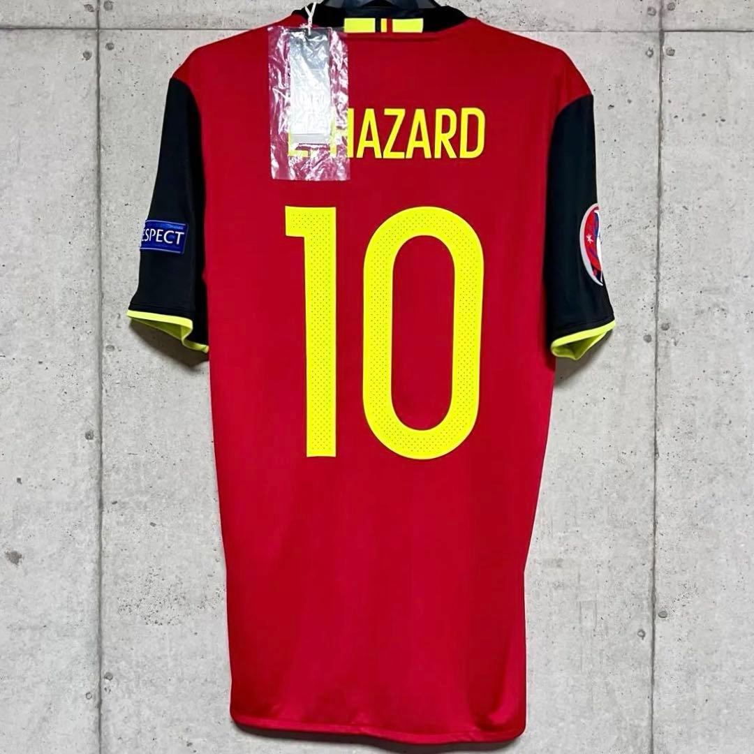 【新品/タグ付き】EURO2016 ベルギー代表 ♯10 アザール【Mサイズ】