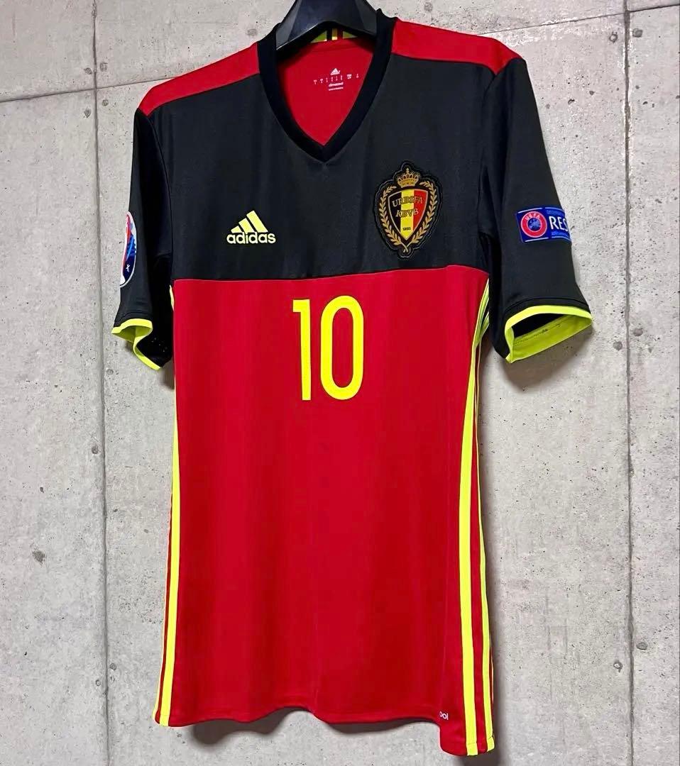 【新品/タグ付き】EURO2016 ベルギー代表 ♯10 アザール【Mサイズ】