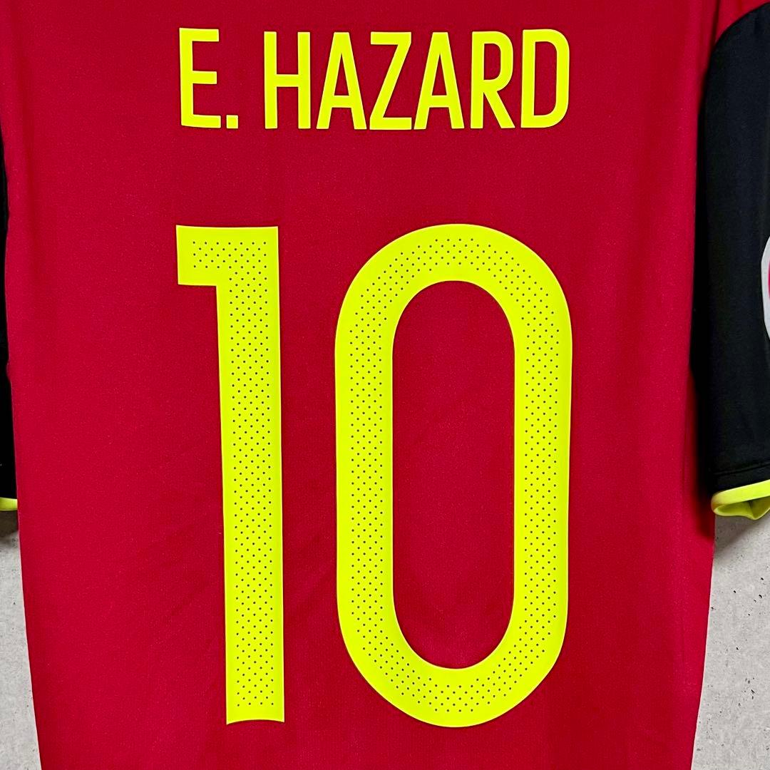 【新品/タグ付き】EURO2016 ベルギー代表 ♯10 アザール【Mサイズ】