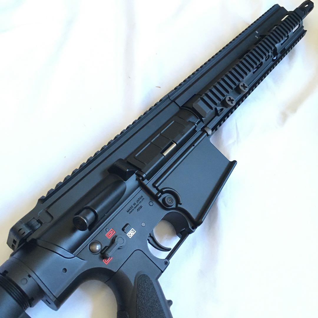【極美品!!】 東京マルイ 次世代電動ガン HK417 アーリバリアント !!