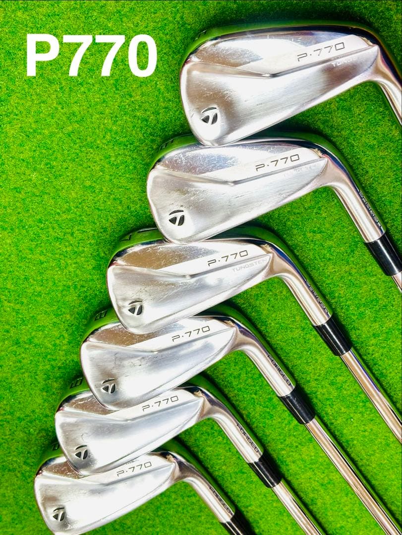 テーラーメイド P770アイアン(2020) 6本 DGツアーイシューS200