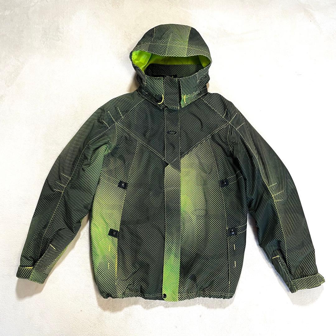 スノーボード 00s oakley tactical  shell jacket L