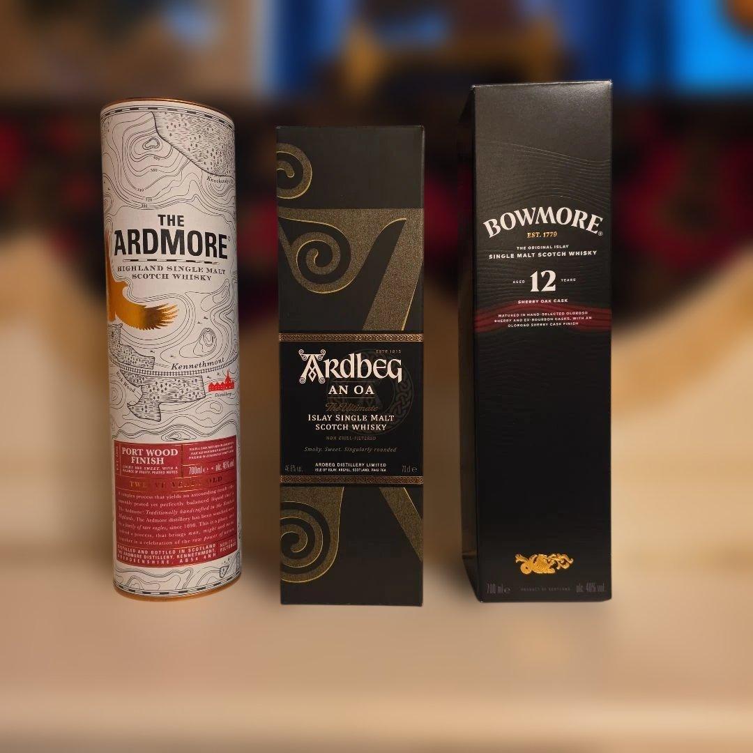 スコッチウイスキーセレクション[3個] ぴよたん(可愛いレディス専門店様)専用