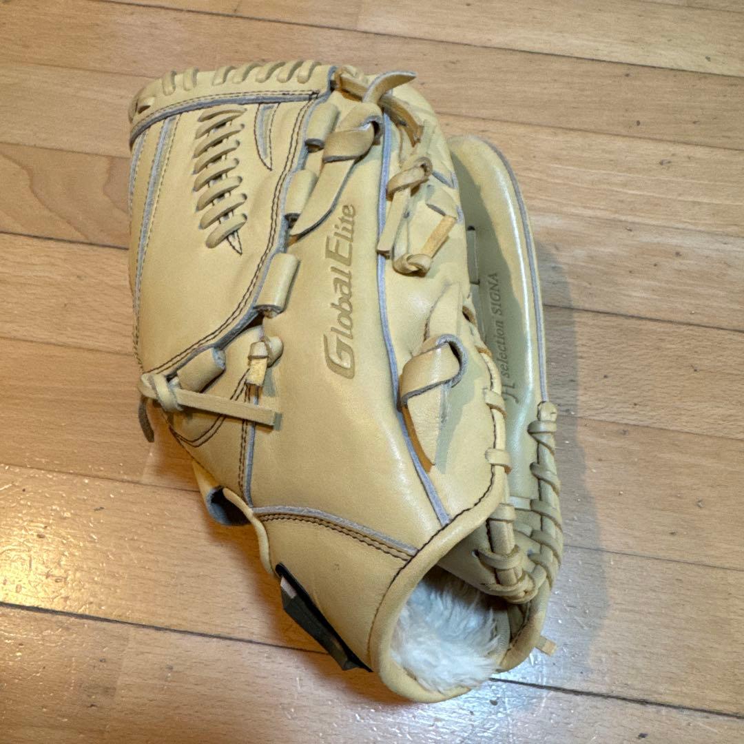 MIZUNO Global Elite 軟式グローブ 右投　投手用