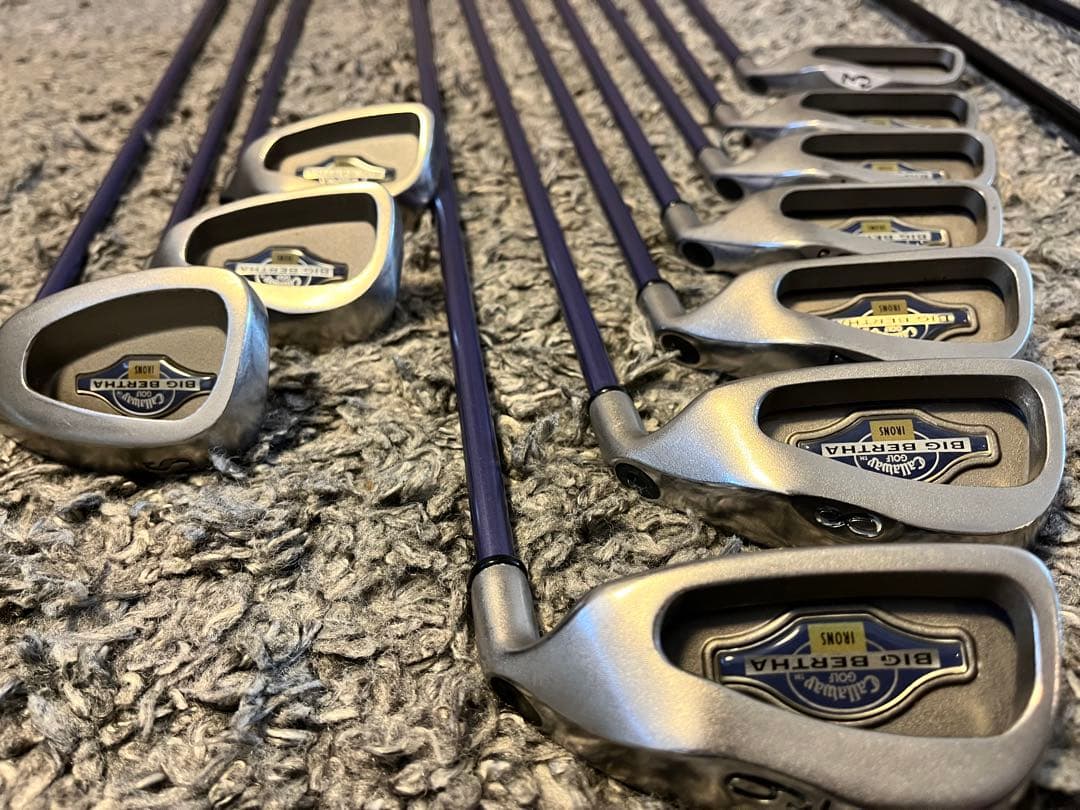 ■ BIG BERTHA/キャロウェイ/X★ゴルフクラブ 初心者用 メンズ