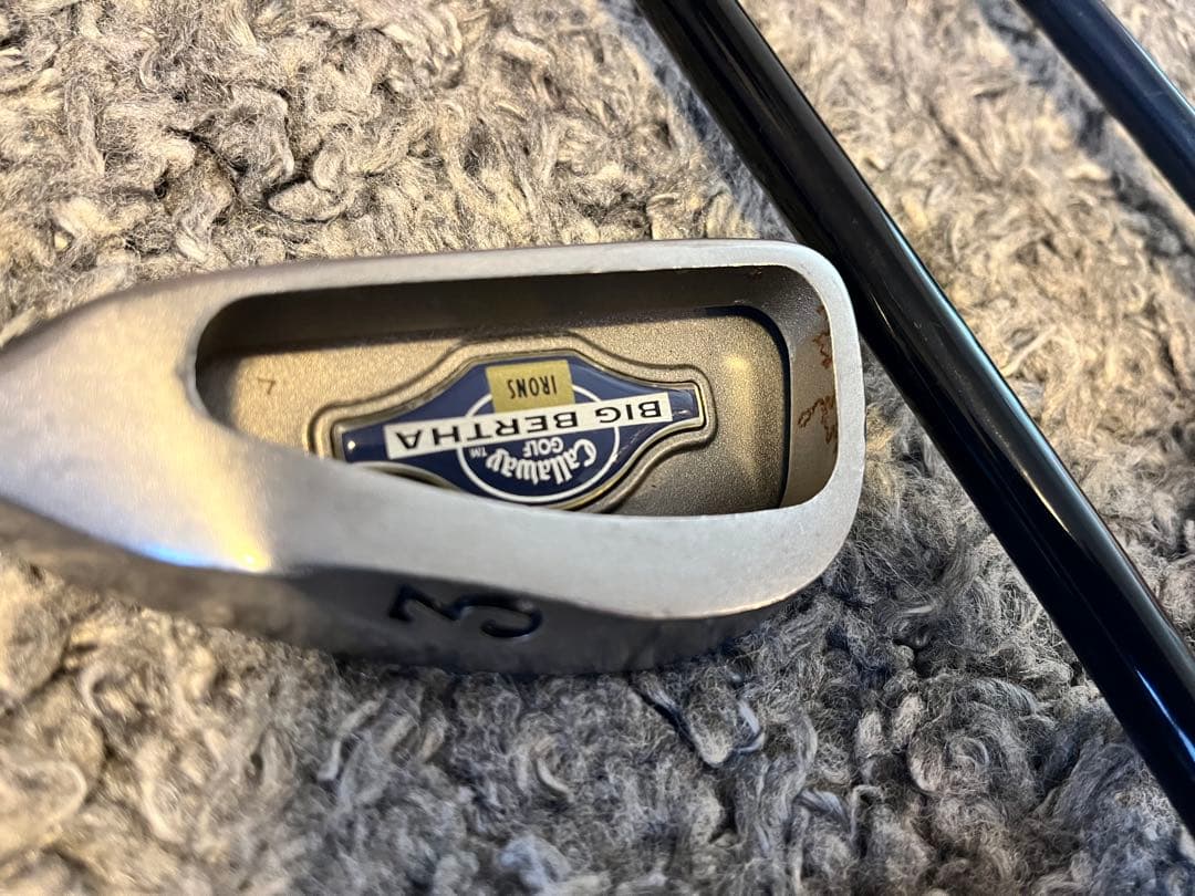 ■ BIG BERTHA/キャロウェイ/X★ゴルフクラブ 初心者用 メンズ