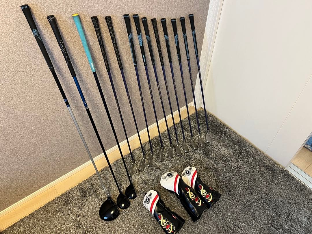 ■ BIG BERTHA/キャロウェイ/X★ゴルフクラブ 初心者用 メンズ