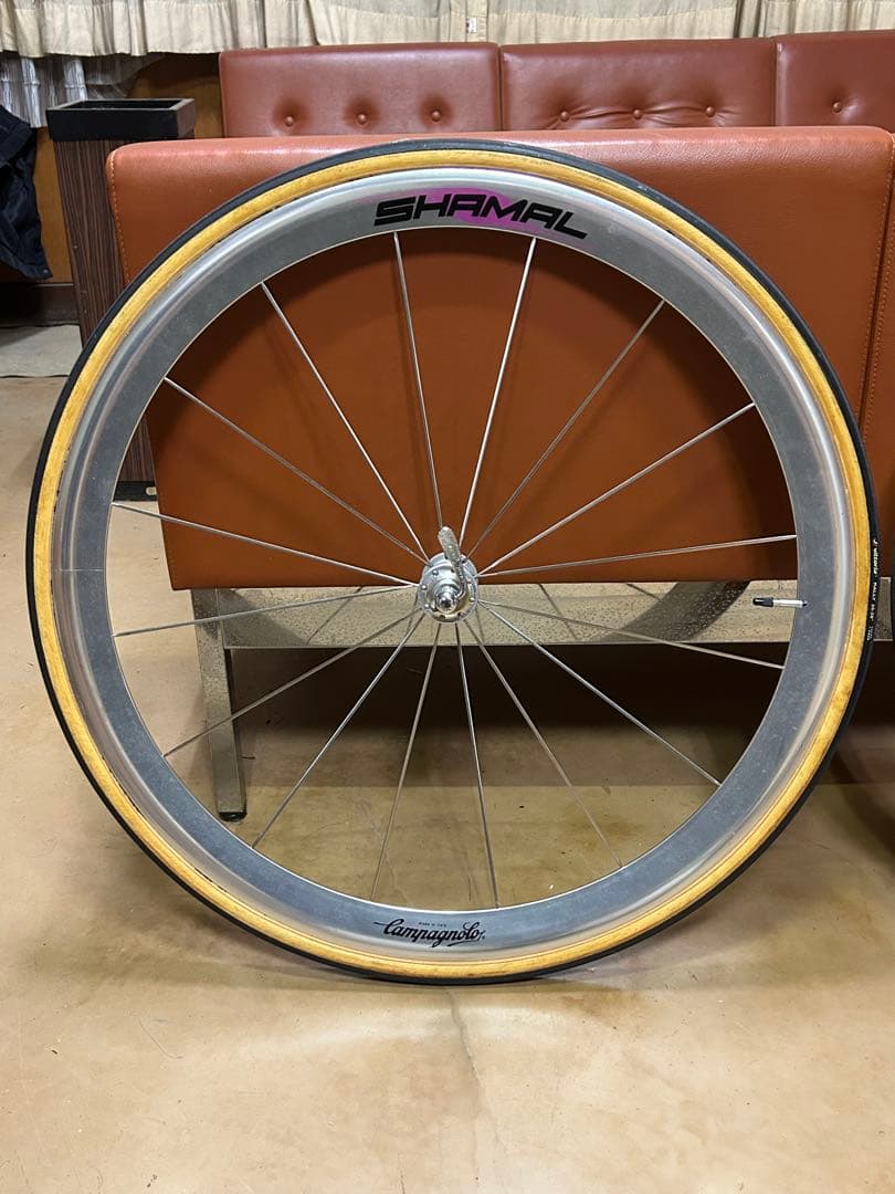 Campagnolo SHAMAL 初期ホイール　16本組　当時物
