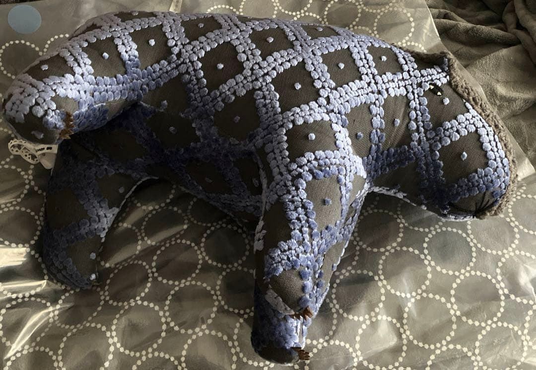 ミナペルホネン　イヌクマ　ぬいぐるみ