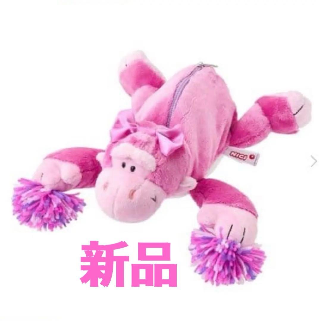 ニキ NICI フィギュアペンポーチ チアリーダー ピンクゴリラ