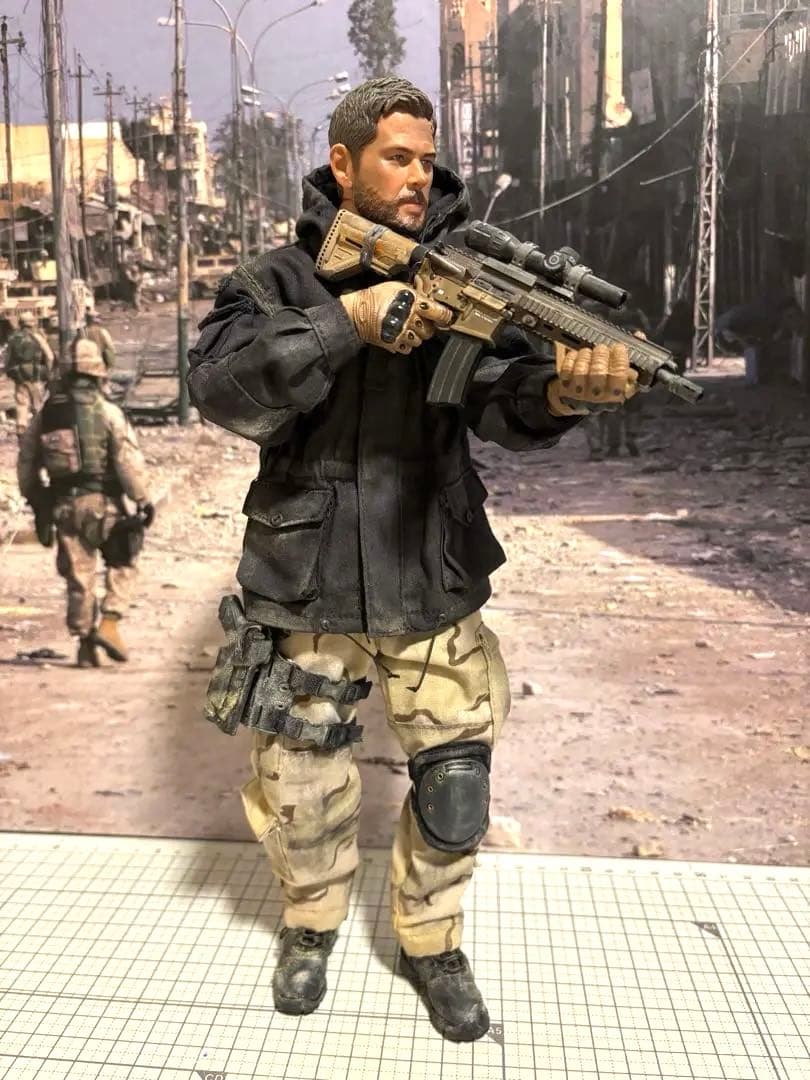 WARFARE風ミリタリーフィギュア damtoys 12インチ カスタム