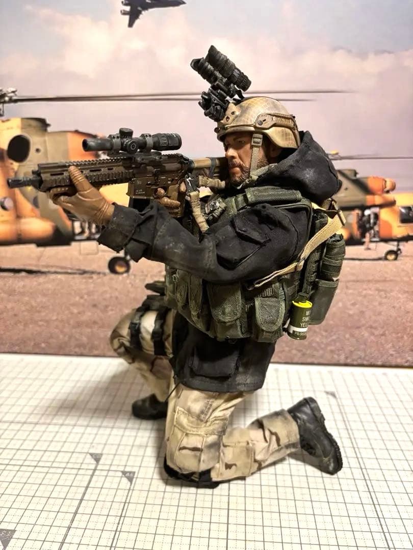 WARFARE風ミリタリーフィギュア damtoys 12インチ カスタム
