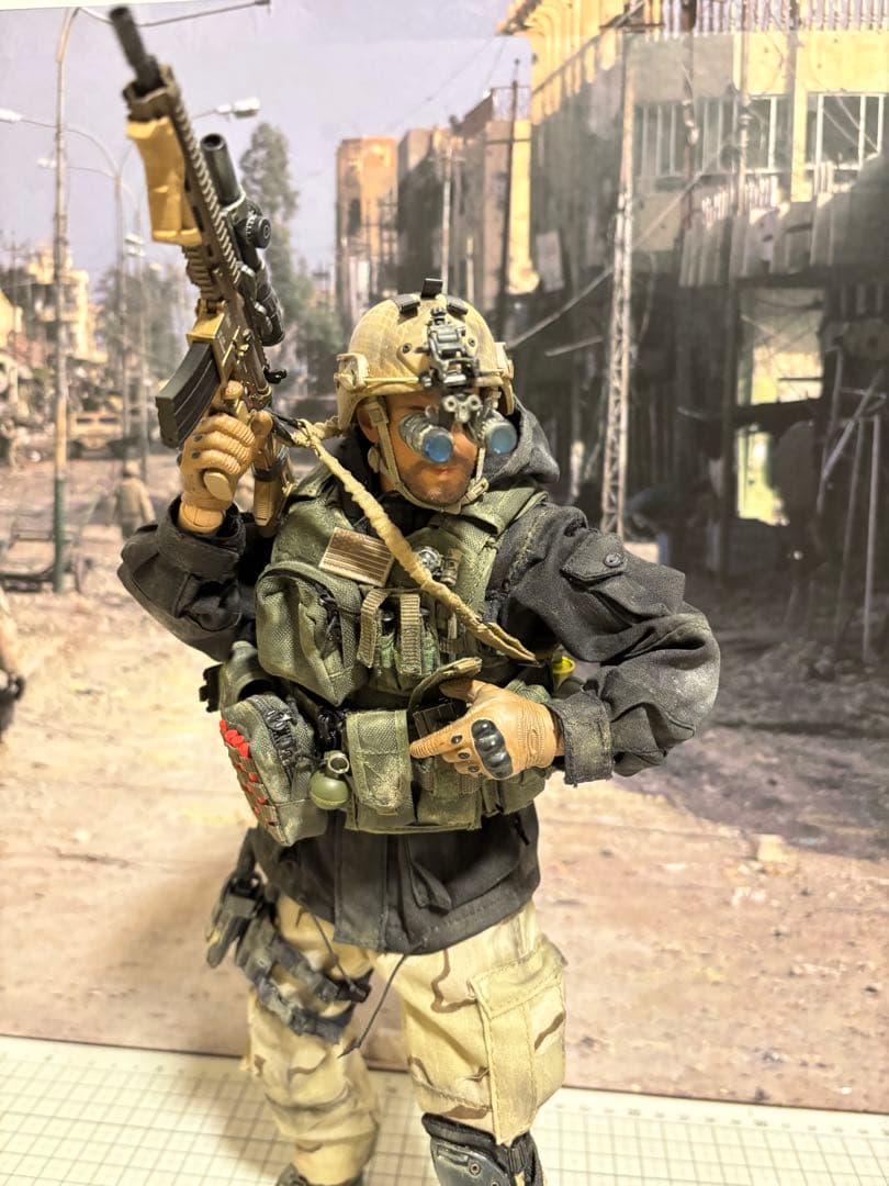 WARFARE風ミリタリーフィギュア damtoys 12インチ カスタム