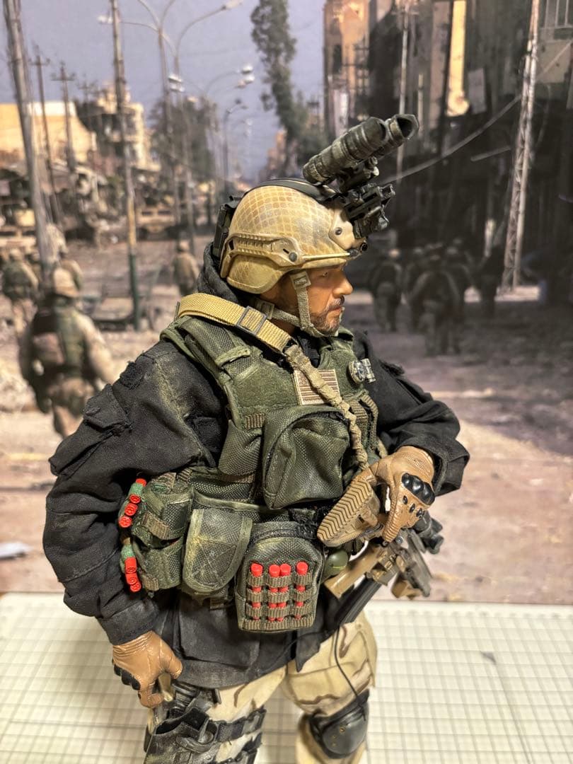 WARFARE風ミリタリーフィギュア damtoys 12インチ カスタム