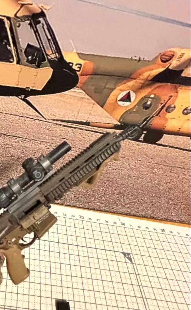 WARFARE風ミリタリーフィギュア damtoys 12インチ カスタム