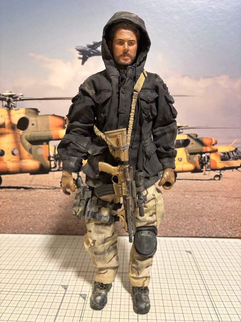 WARFARE風ミリタリーフィギュア damtoys 12インチ カスタム