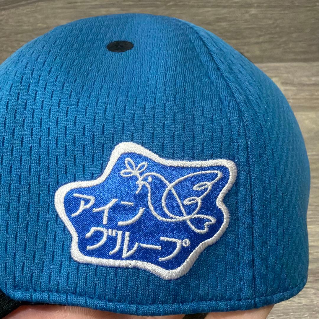 【スポンサーロゴ付】北海道日本ハムファイターズ NPB キャップ 2023モデル