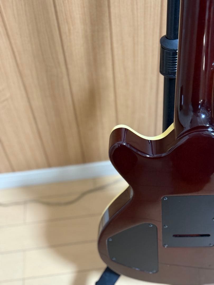 T’s Guitars Arc-STD VS100N マホガニー エボニー指板