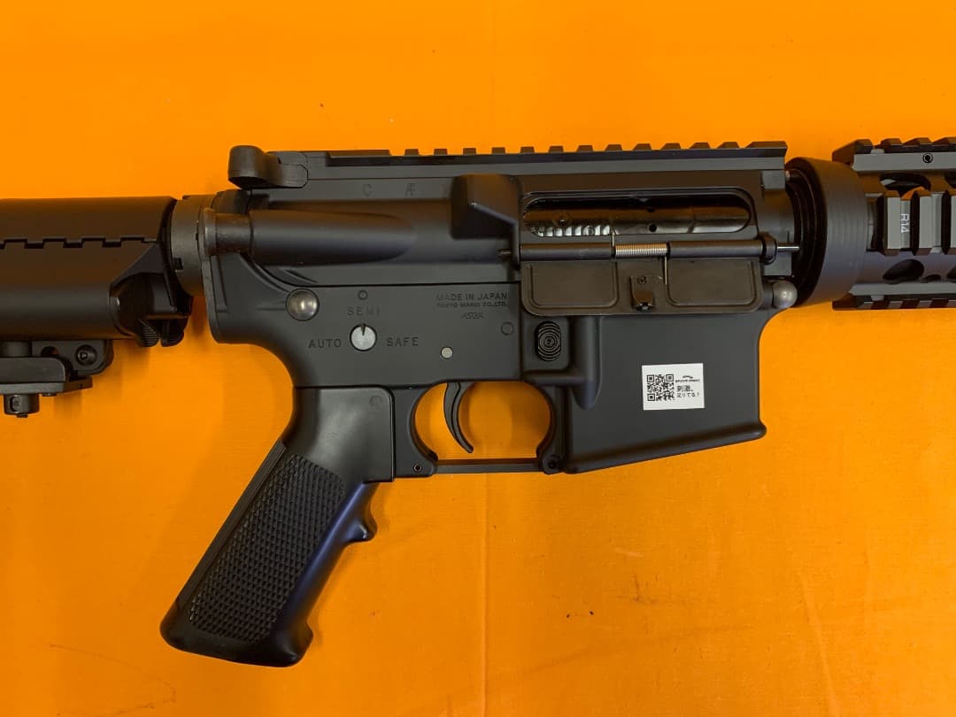 美品　東京マルイ　次世代電動ガン　M4-CQBR