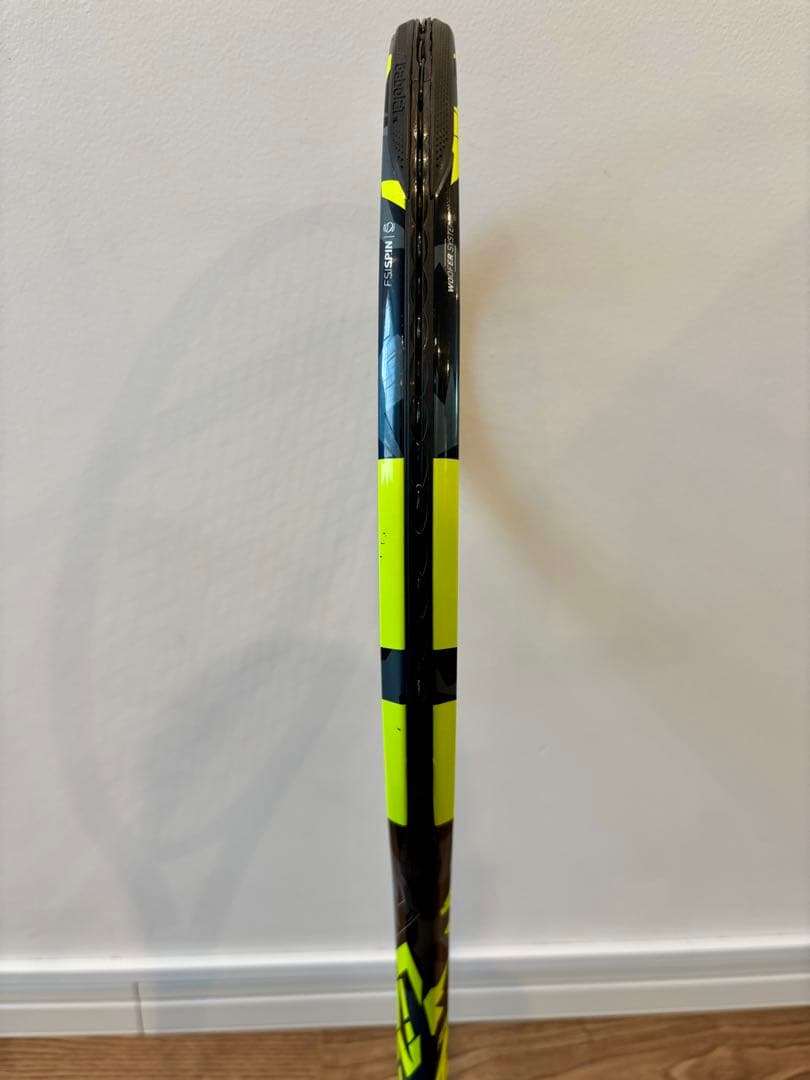 バボラ ピュアアエロ 98 G3 レザーグリップ