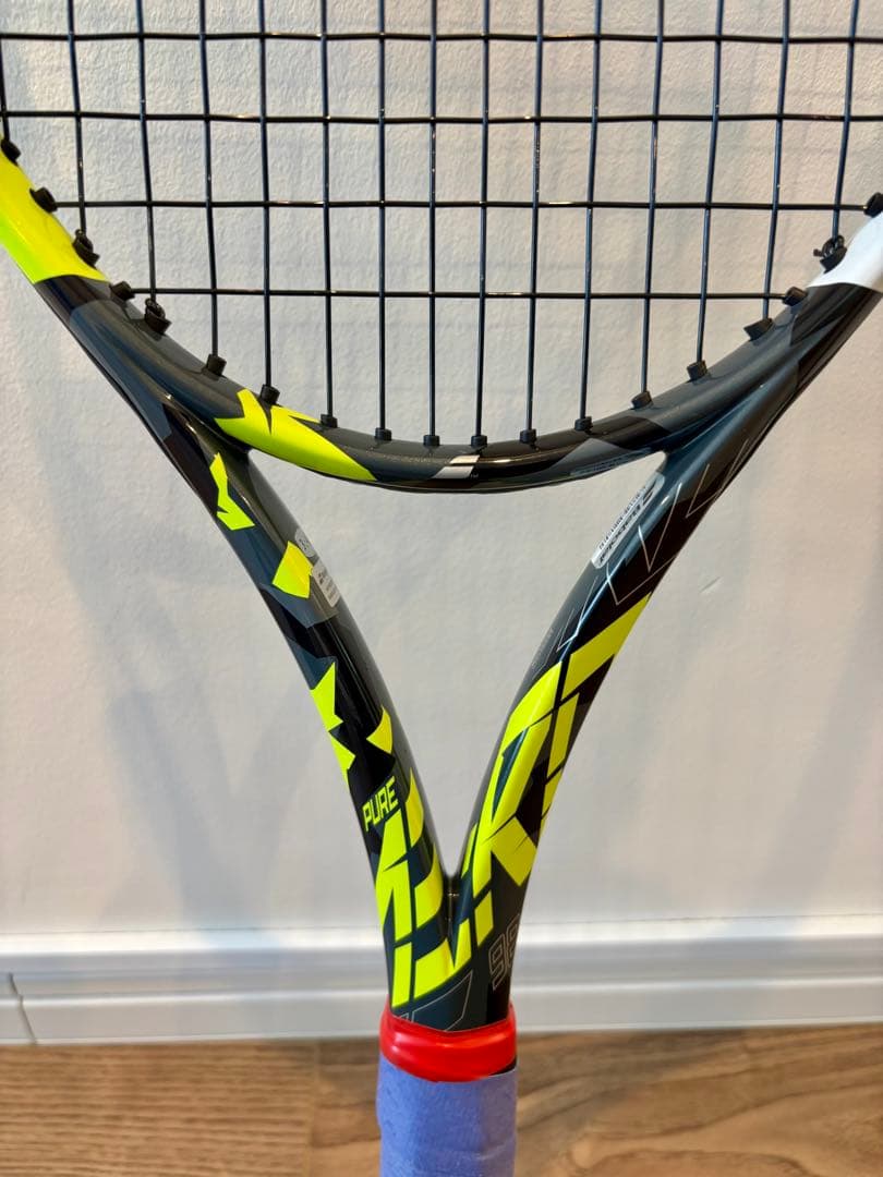 バボラ ピュアアエロ 98 G3 レザーグリップ