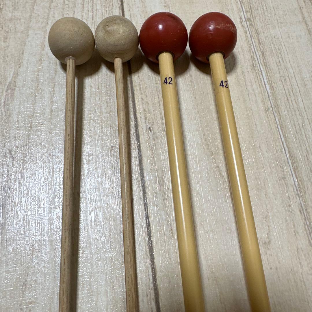 き*め様 こおろぎ社　卓上木琴　ヨーロピアンデスクシロフォン　X32K 中古品