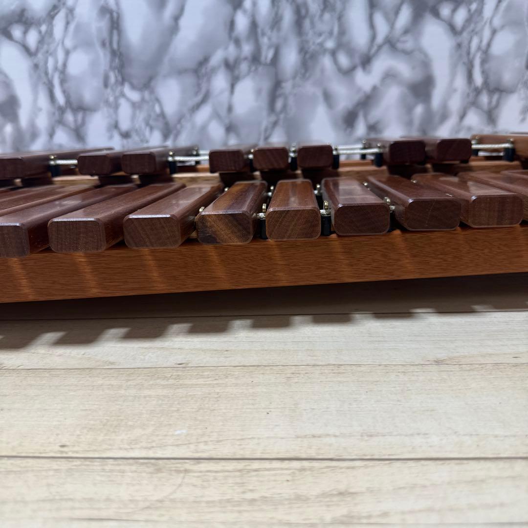 き*め様 こおろぎ社　卓上木琴　ヨーロピアンデスクシロフォン　X32K 中古品