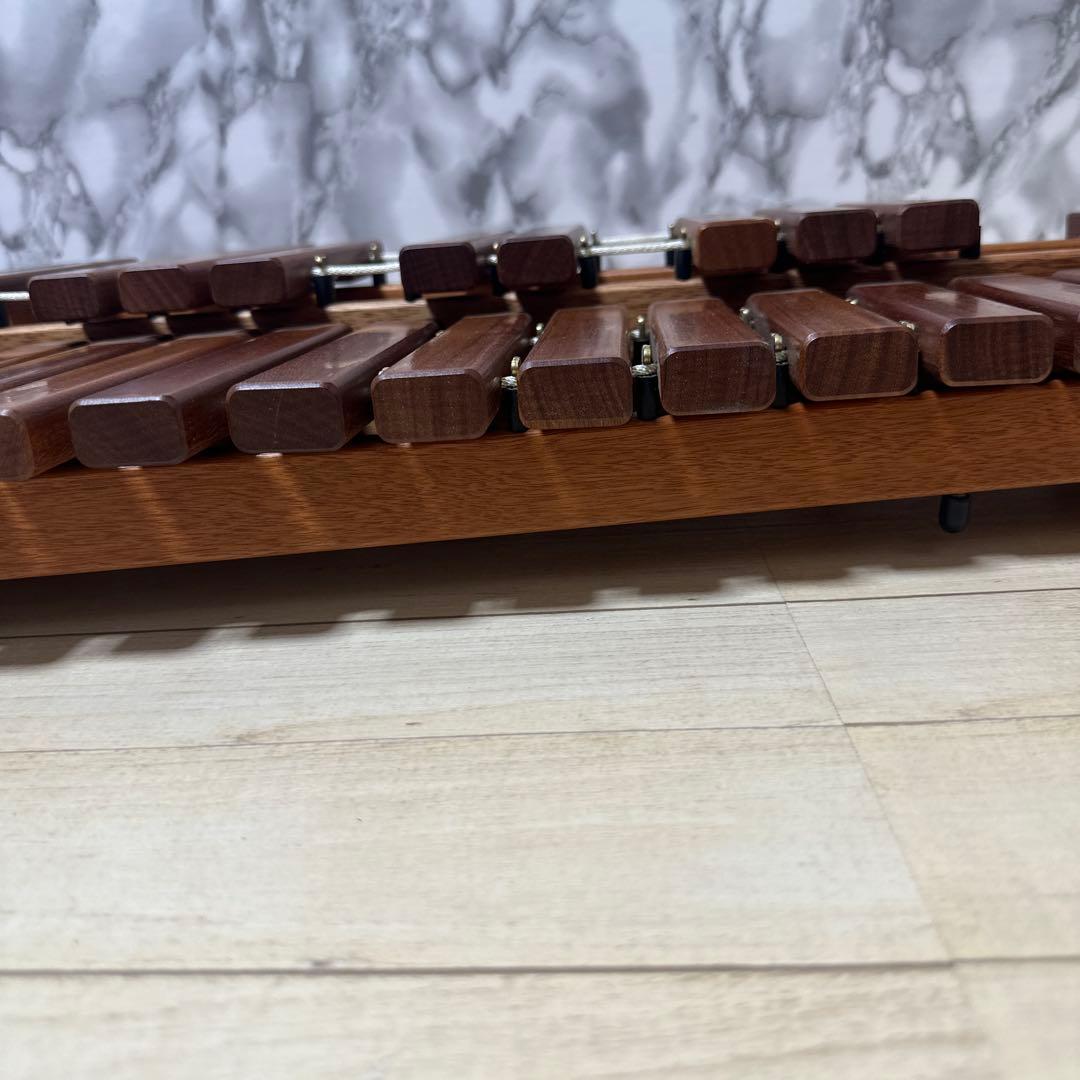 き*め様 こおろぎ社　卓上木琴　ヨーロピアンデスクシロフォン　X32K 中古品