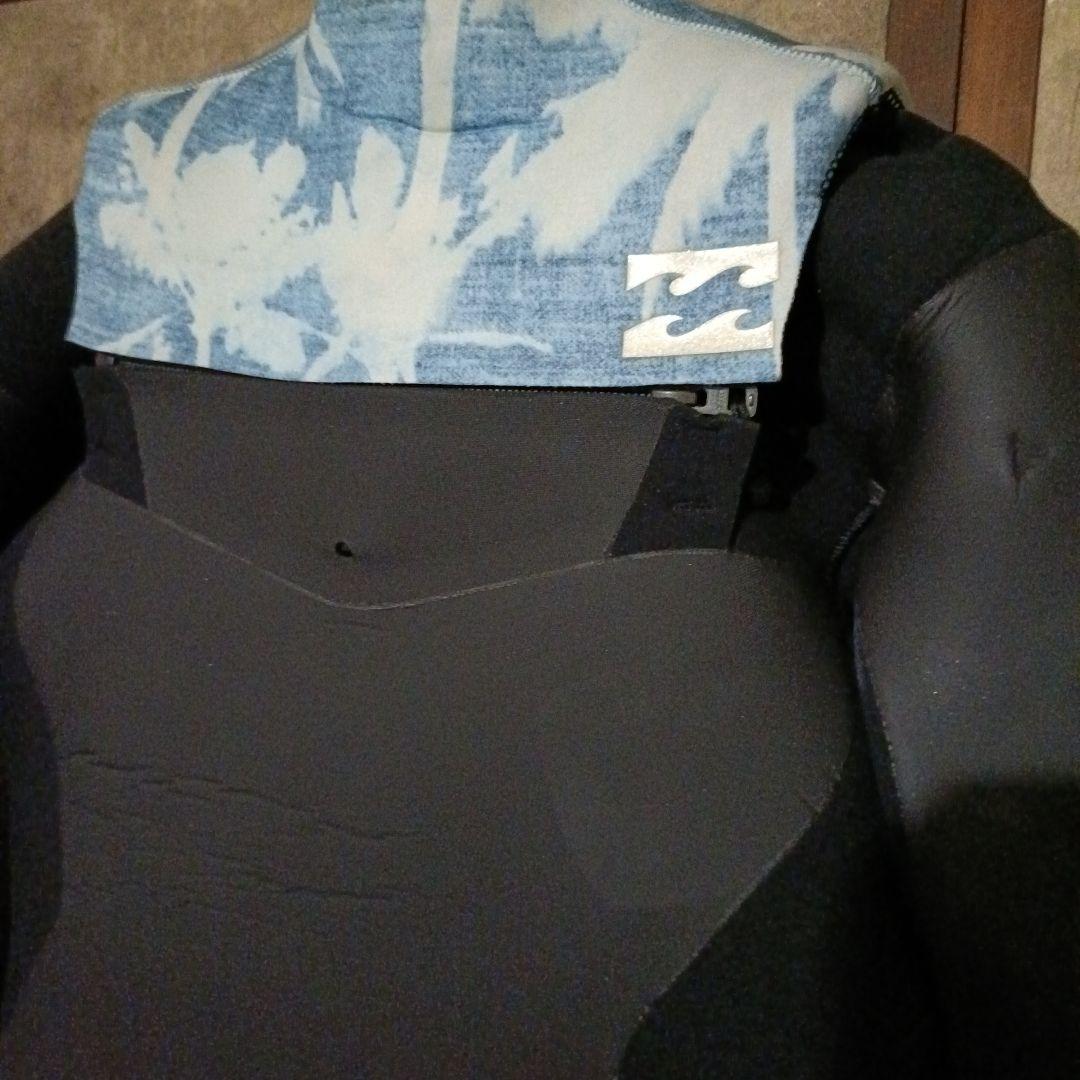 レディース　ウェットスーツ　BILLABONG フルスーツ セミドライ　カーボン