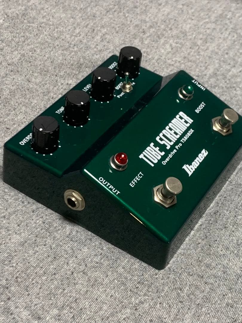 ギター Ibanez Tube Screamer TS808DX