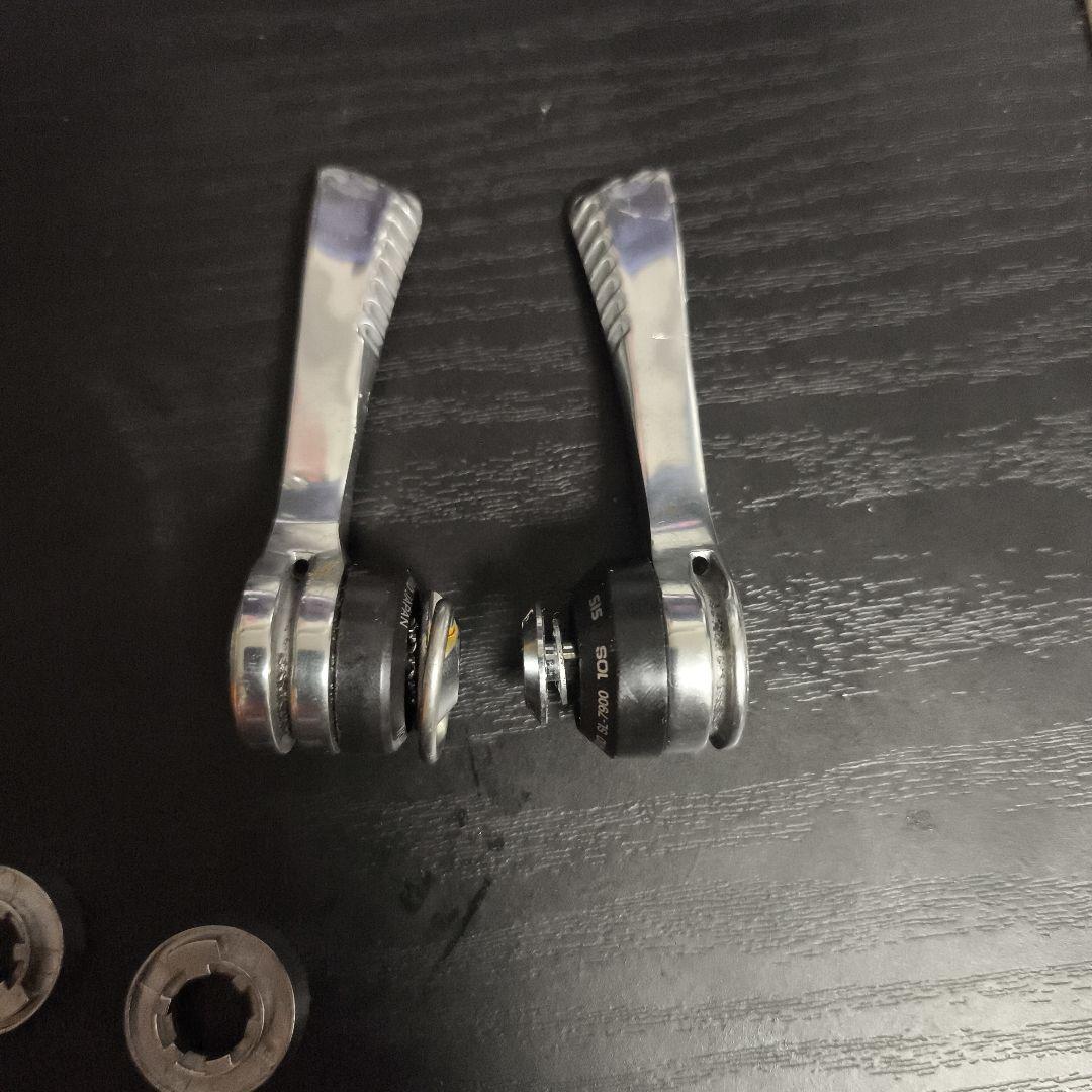 dura-ace sl-7700 2/3×10s wレバー