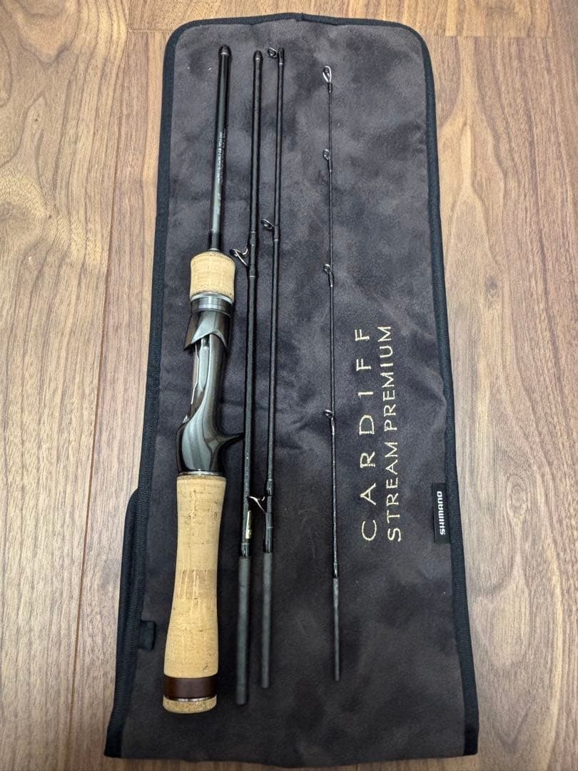 シマノ　カーディフストリームプレミアム　 B48UL-G/4