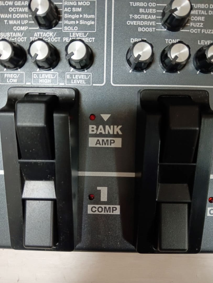 BOSS ME-80 マルチエフェクター　キャリーケース付き