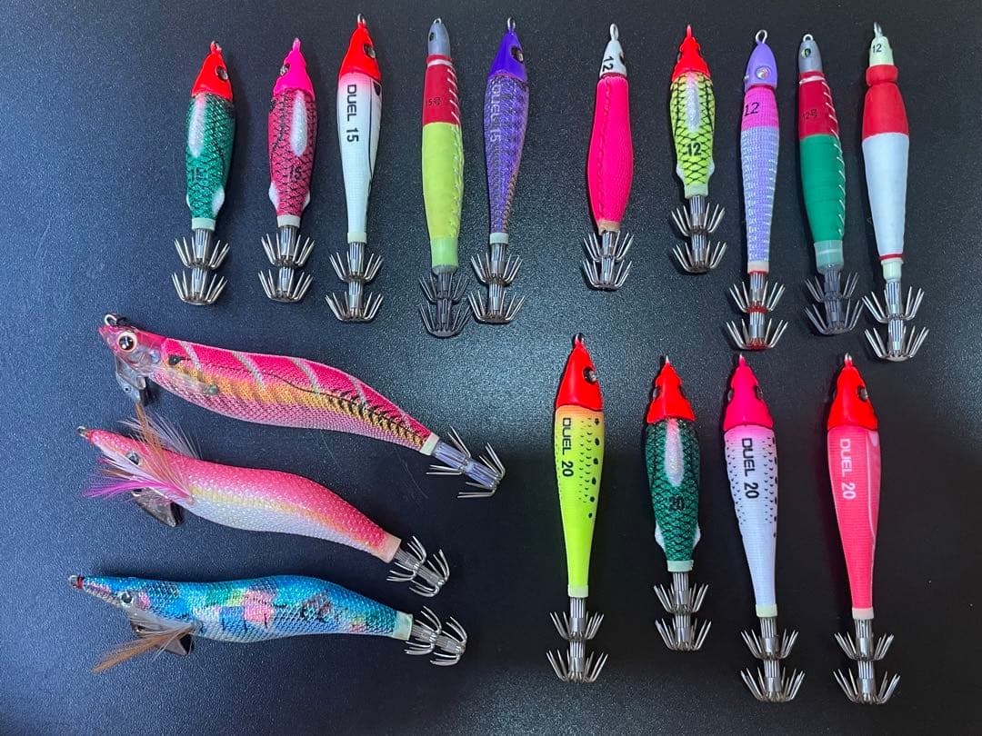 イカメタル メタルスッテ 浮スッテ セット