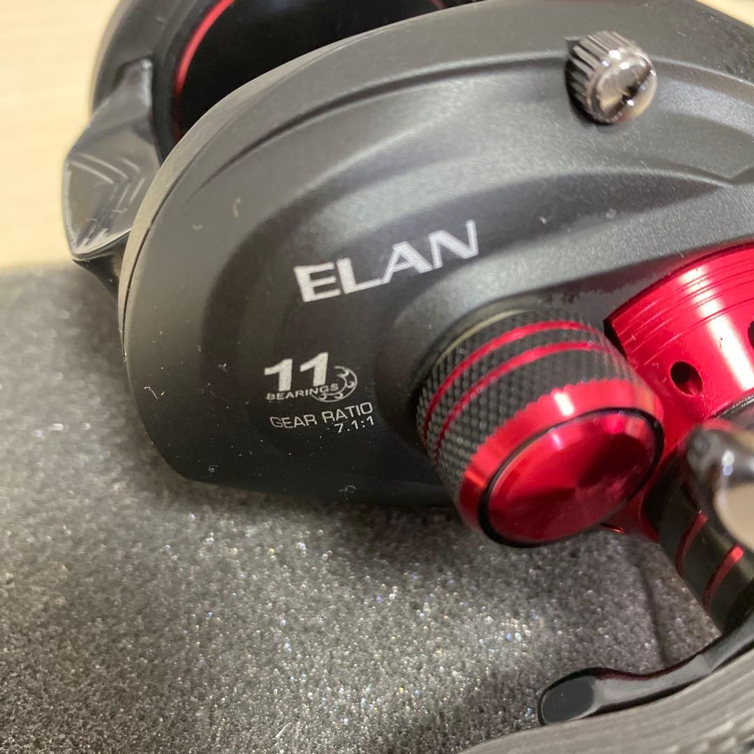 リール tailwalk ELAN WIDE POWER PLUS 71R