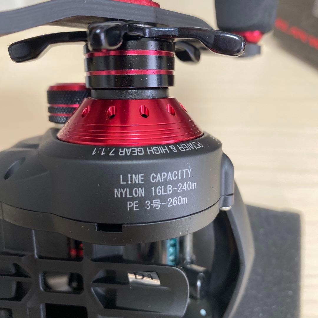 リール tailwalk ELAN WIDE POWER PLUS 71R