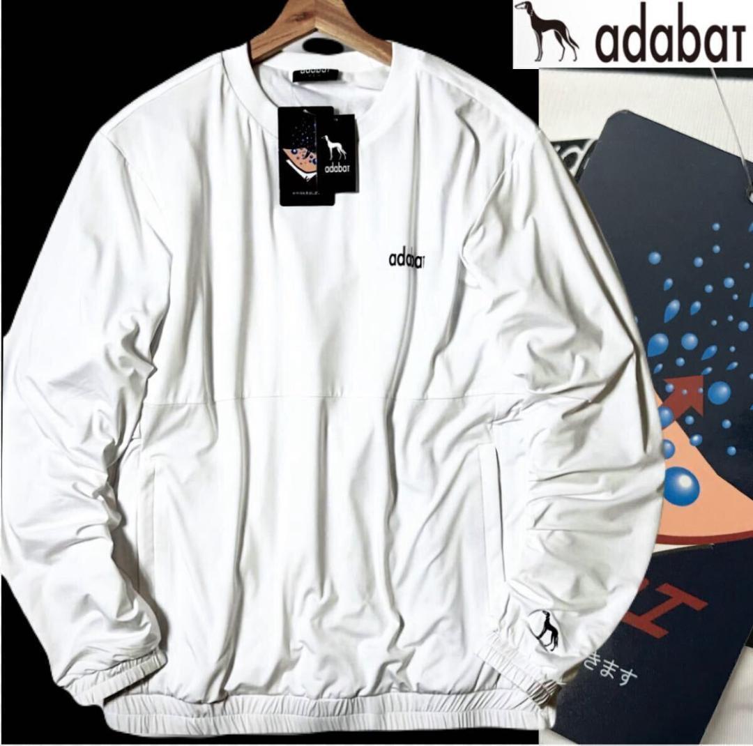 新品M adabat アダバット ゴルフ スニードジャケット 総柄