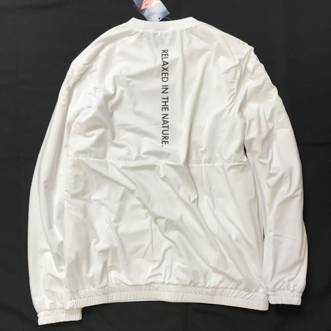 新品M adabat アダバット ゴルフ スニードジャケット 総柄