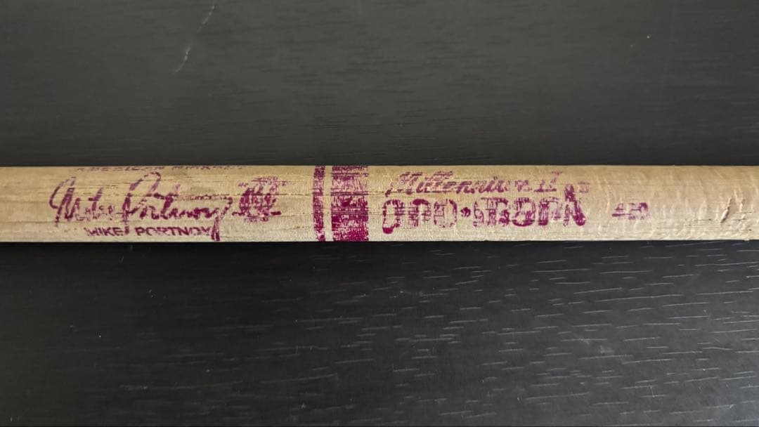 【本人使用】マイク・ポートノイ ドラムスティック ドリームシアター