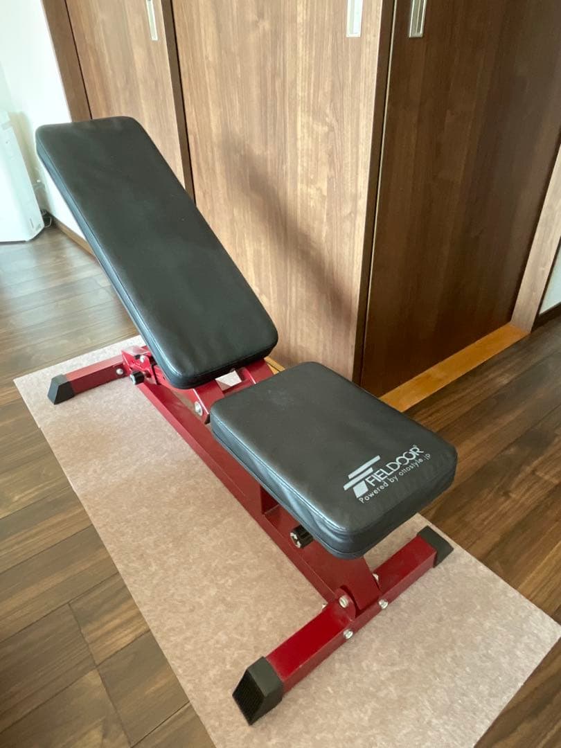 「値下」可変式ダンベルセット40キロ＋可動式ベンチ＋バランスボード＋マット