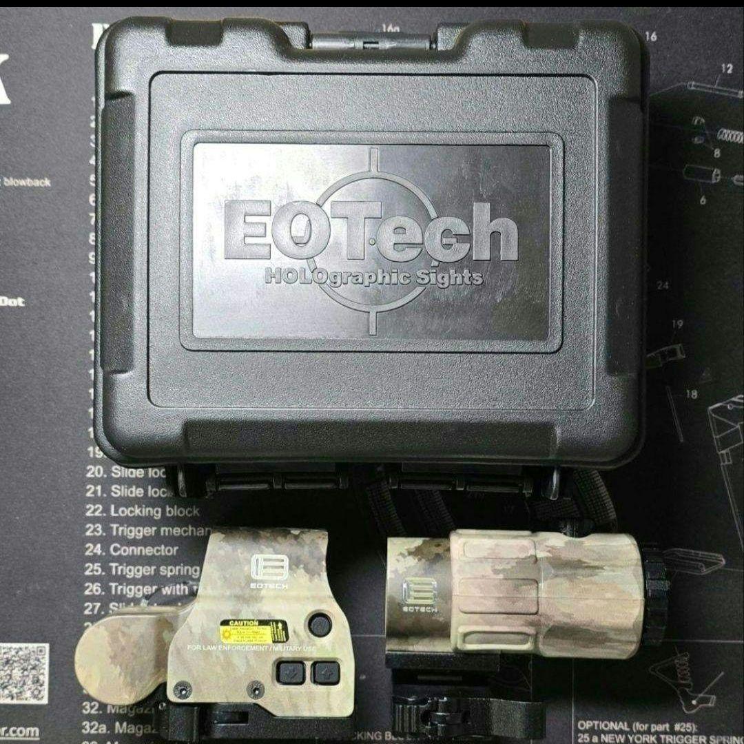 訳有り品 EXPS558　レプリカ　ホロサイト　G45レプリカマグニファイア