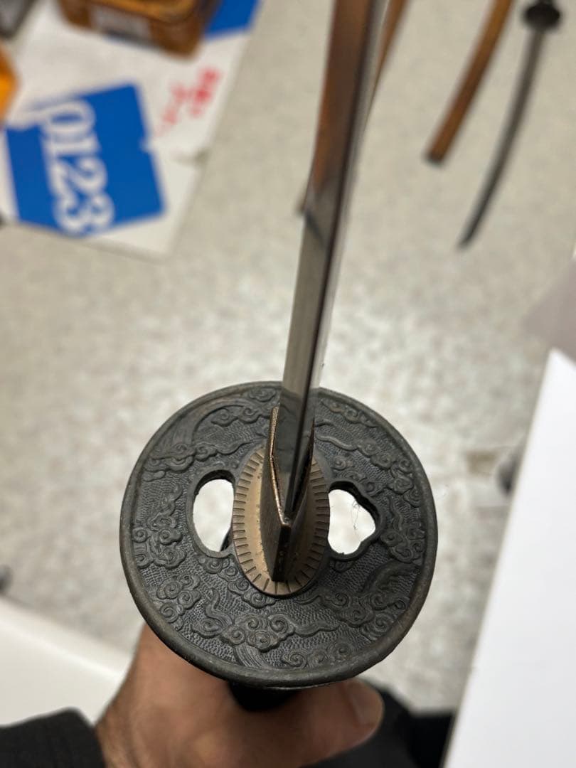 模造刀 刀剣 2本セット 籐巻き 模擬刀